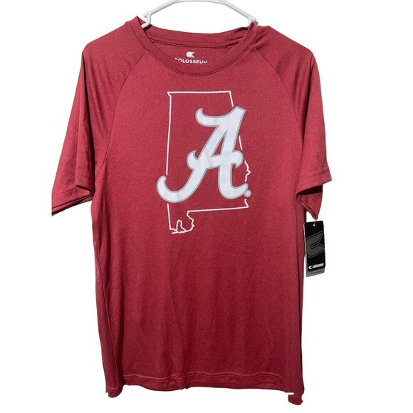 University of Alabama Bama shirt Colosseum AS Small crimson tide roll tide SEC - Picture 1 of 3